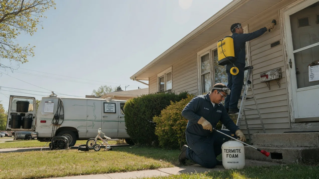 Pest Control in Andale, KS near me
